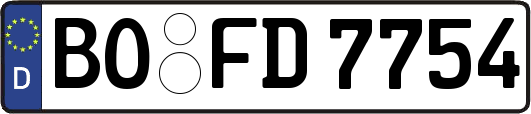 BO-FD7754