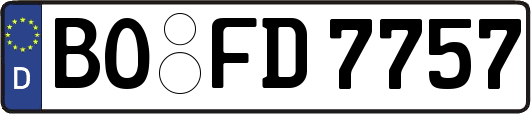 BO-FD7757