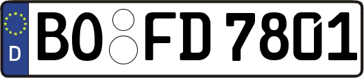 BO-FD7801