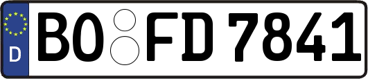 BO-FD7841