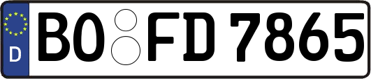 BO-FD7865