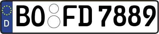 BO-FD7889