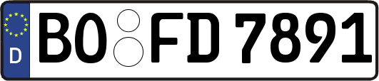 BO-FD7891