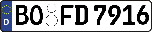 BO-FD7916