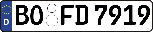 BO-FD7919