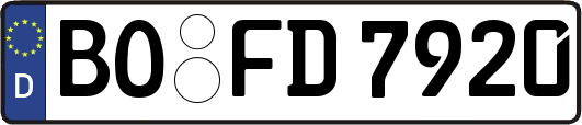 BO-FD7920