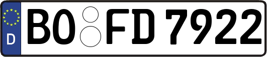 BO-FD7922