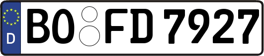 BO-FD7927