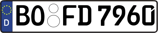 BO-FD7960