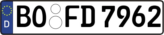 BO-FD7962