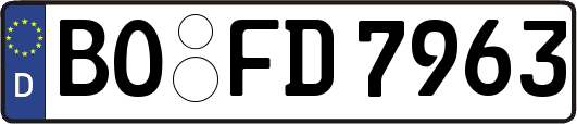 BO-FD7963