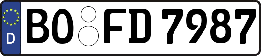 BO-FD7987