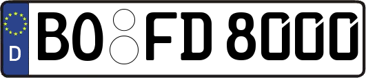 BO-FD8000