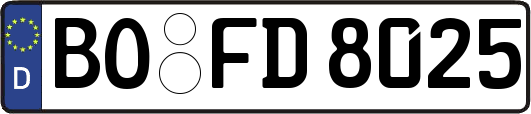 BO-FD8025