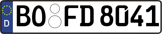 BO-FD8041