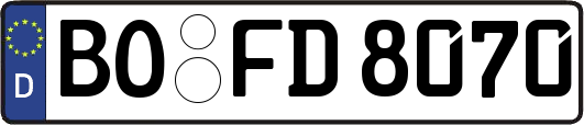 BO-FD8070
