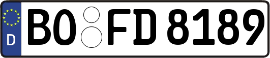 BO-FD8189