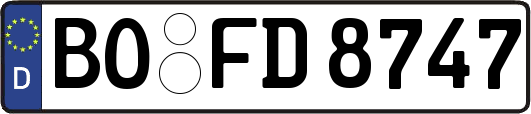 BO-FD8747