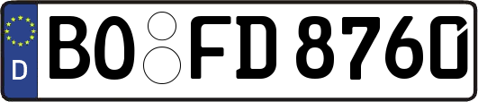 BO-FD8760