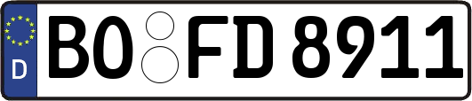 BO-FD8911
