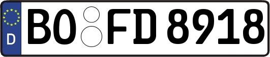 BO-FD8918