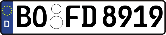 BO-FD8919