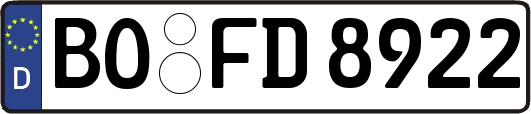 BO-FD8922