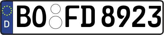 BO-FD8923