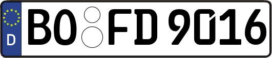 BO-FD9016
