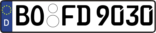 BO-FD9030