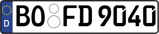 BO-FD9040