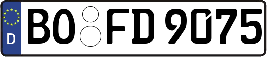 BO-FD9075