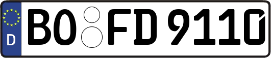 BO-FD9110