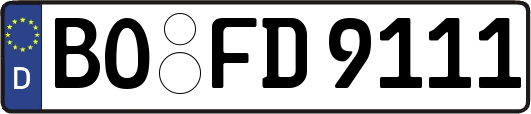 BO-FD9111