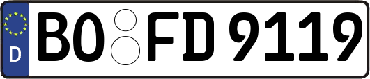 BO-FD9119