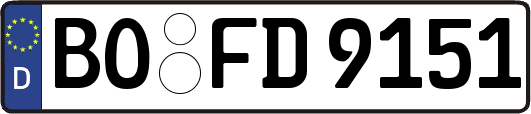 BO-FD9151
