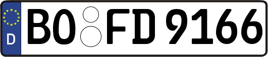BO-FD9166