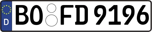 BO-FD9196