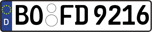 BO-FD9216