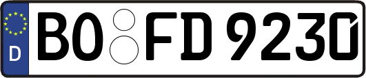 BO-FD9230