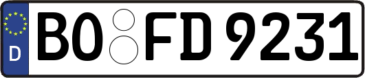 BO-FD9231