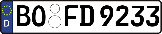 BO-FD9233