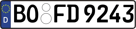BO-FD9243