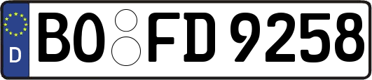 BO-FD9258