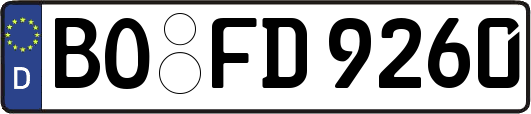 BO-FD9260