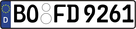 BO-FD9261