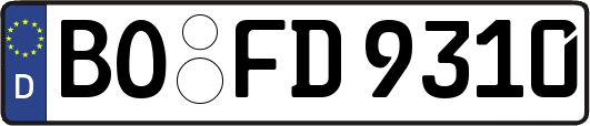 BO-FD9310