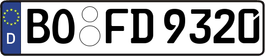 BO-FD9320