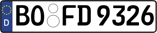 BO-FD9326