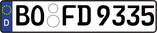 BO-FD9335